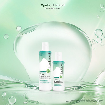 Bộ 2 Chai DDVS Phụ Nữ Lactacyd Cool Sensation 250ml + Lactacyd Cool Sensation 150ml