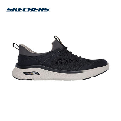 Giày Thể Thao Nam Skechers Slip-Ins USA Arch Fit Crosser Emeric Thường Ngày - 205340-BLK