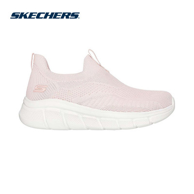 Giày Thể Thao Nữ Skechers BOBS Sport B Flex On Order Thường Ngày - 117325-LTPK Memory Foam