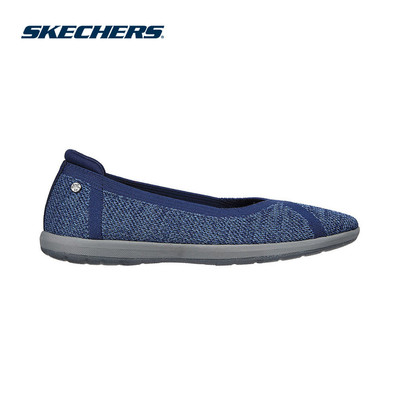Giày Búp Bê Nữ Skechers Modern Comfort Arch Fit Cleo Sport - 158538-NVY Online Sale
