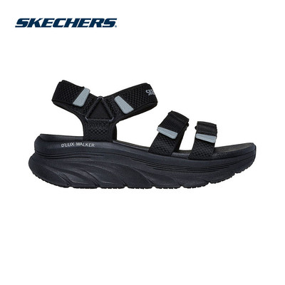 Xăng Đan/Dép Nữ Skechers Sport D'Lux Walker Sea-Scape Thường Ngày - 119826-BBK Online Sale