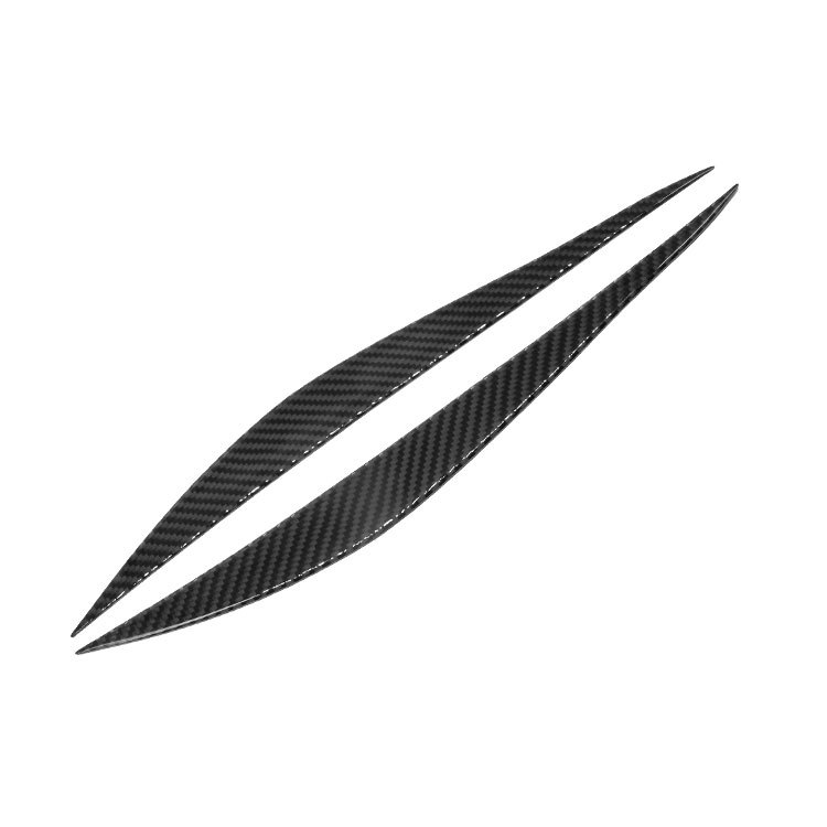 Premium-ES DJ3039 Phụ tùng ô tô Sợi carbon Mí mắt Nội thất ô tô Trim Sticker F30 Đèn pha Lông mày ch