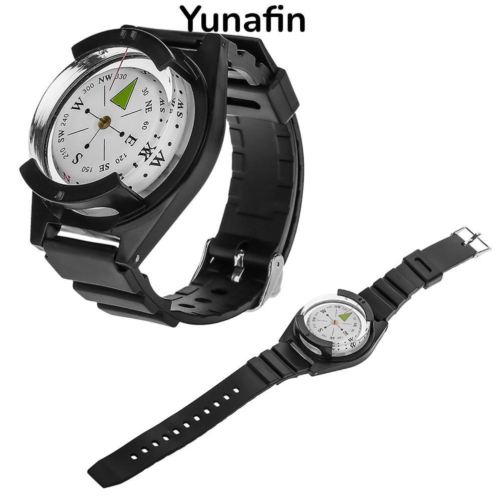 La bàn ngoài trời YUNAFIN, La bàn đồng hồ đeo tay có thể điều chỉnh ABS, La bàn định hướng nhẹ bằng 