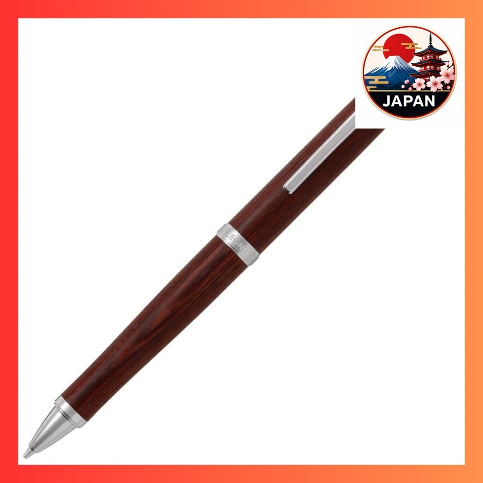 [Directly from Japan]PILOT Mechanical Pencil, Sharp Legno DR, Deep Red, HLE250KDR【Prime Japan】