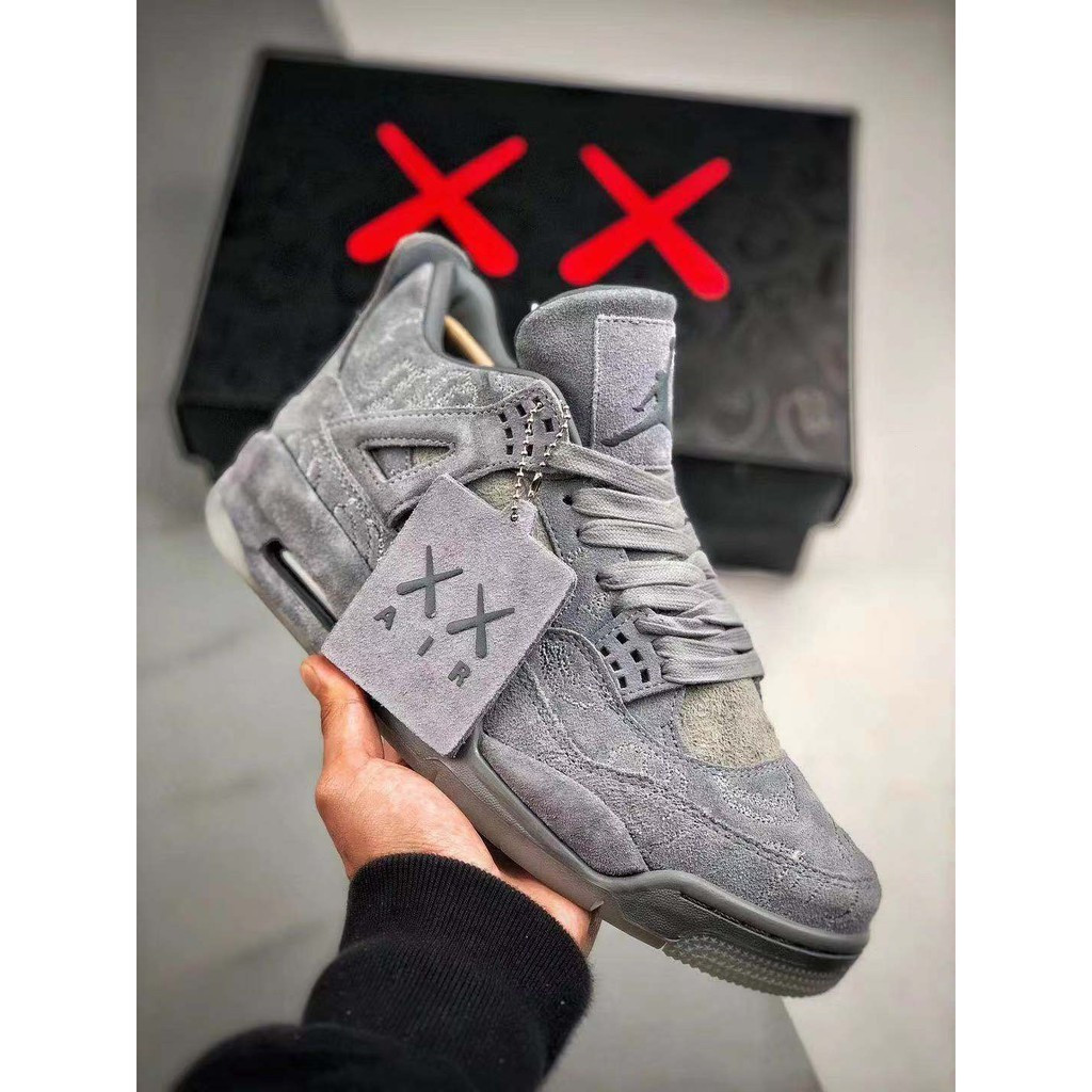 Giày thể thao Air Jordan 4 mới dành cho nam, mẫu Libby Eye, có van khí, phong cách giản dị.