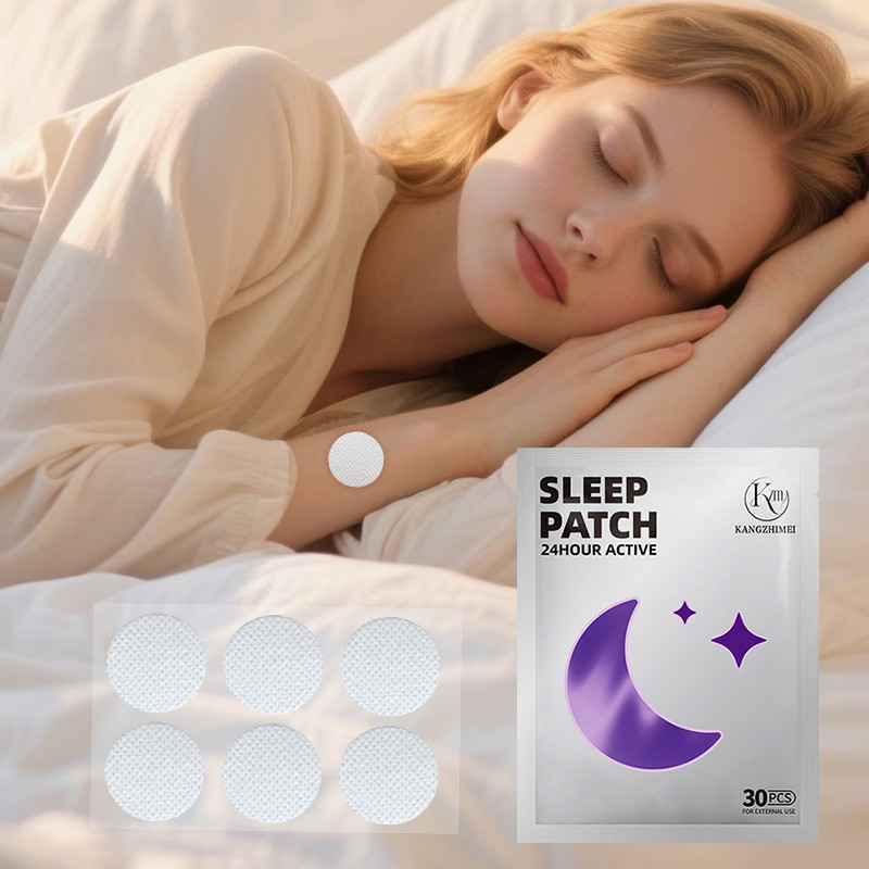 Good Night Patch Sleep Relax Sleep Relax Sleep Sleep Fast Sleep Mother Baby Lavender Essential Oil [