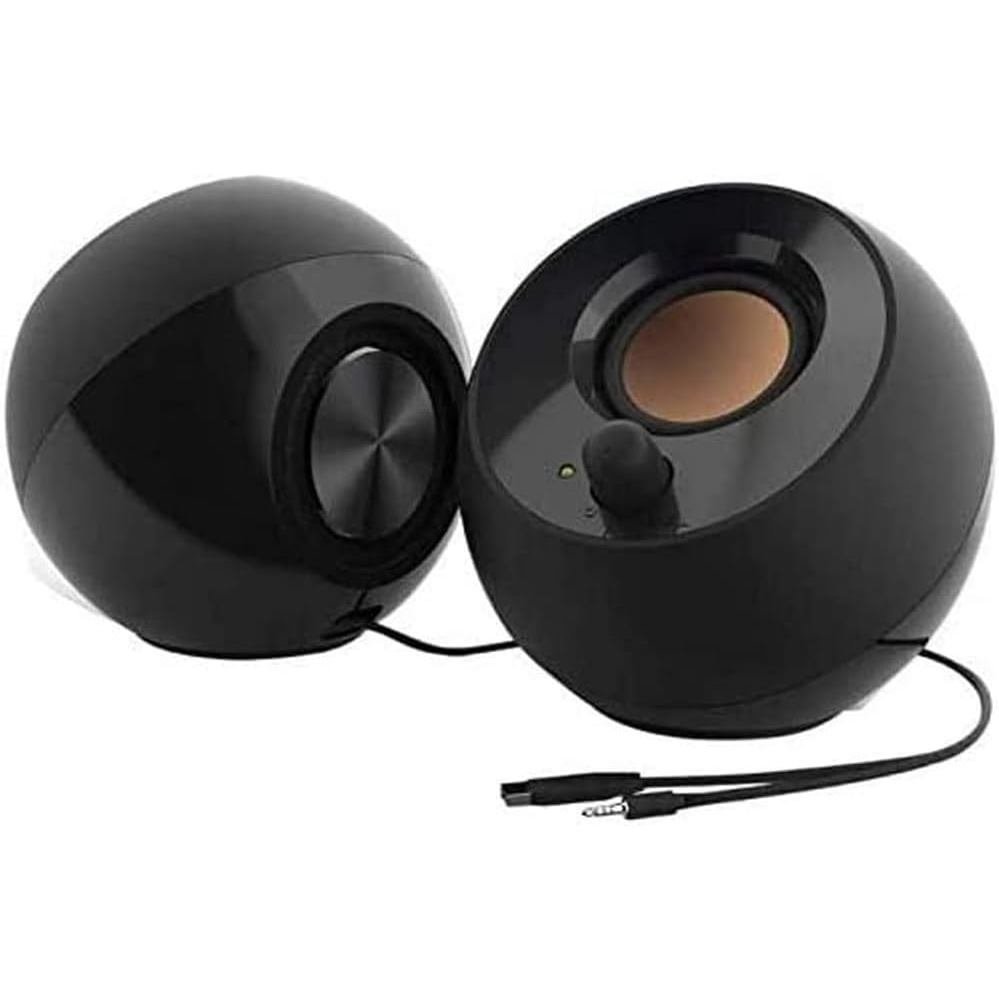 Creative Labs Pebble 2.0 Channel Computer Stereo Speakers - Black