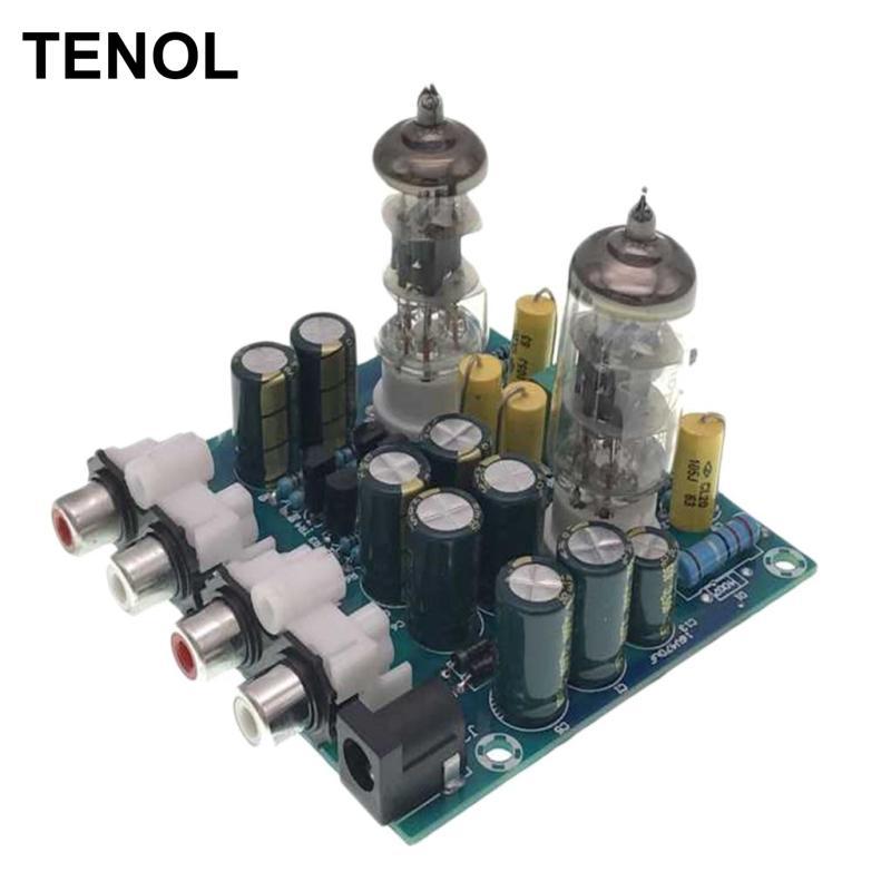Ống điện tử 6J1 Preamp Preamplifier Điện tử DIY Kit Tube Preamplifier