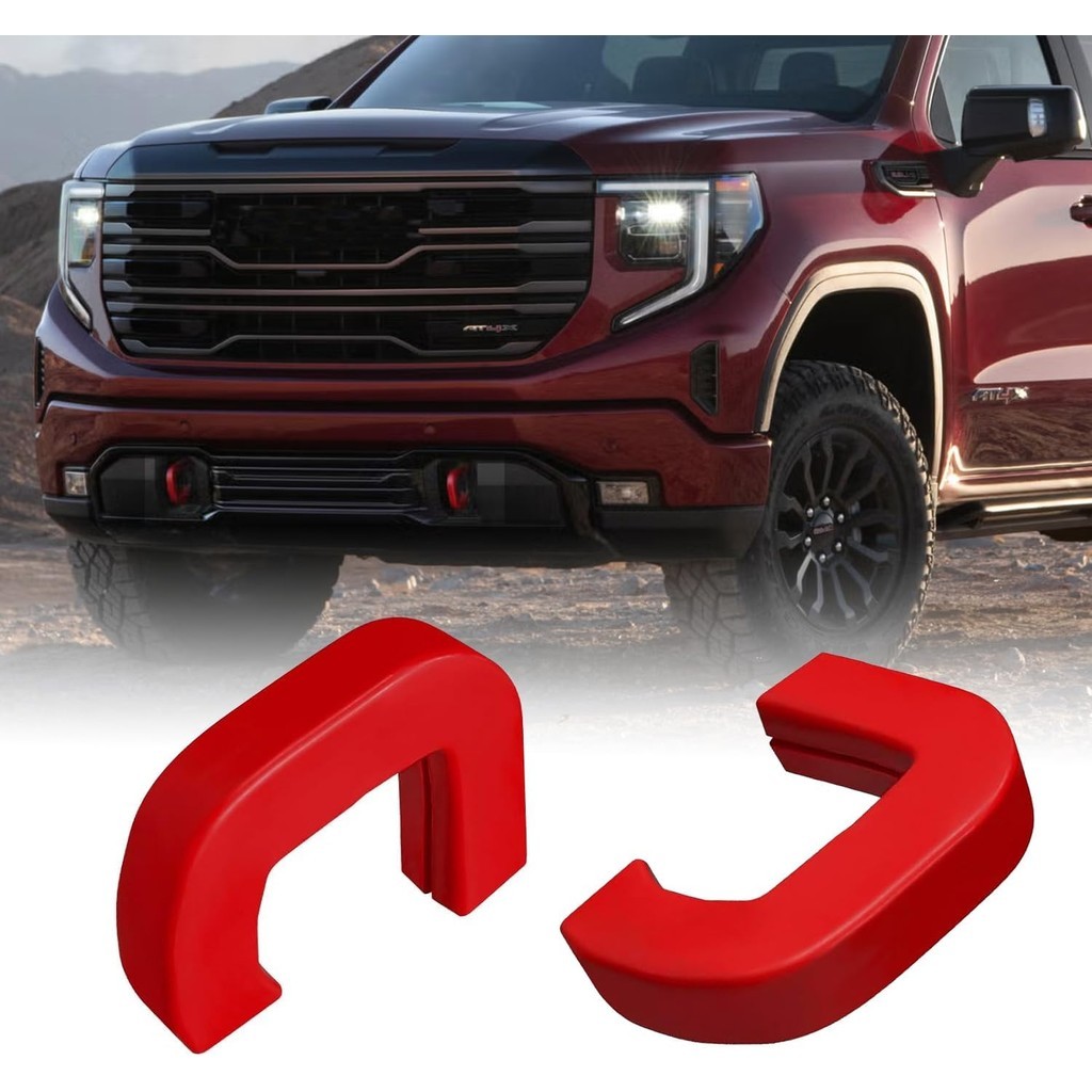 Móc kéo có cho GMC Sierra 1500 2019-2024, Vỏ bọc trước 2 chiếc Móc kéo tùy chỉnh trên ô tô Tương thí