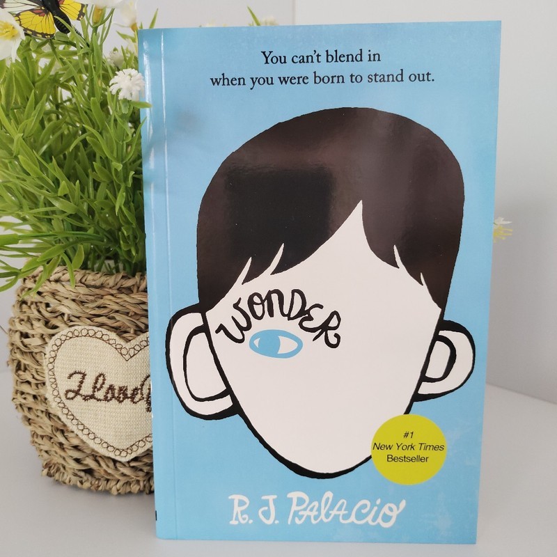 Miracle Boy Phiên bản tiếng Anh Wonder Movie Novel R.J. Palacio Youth 829L9 +280026