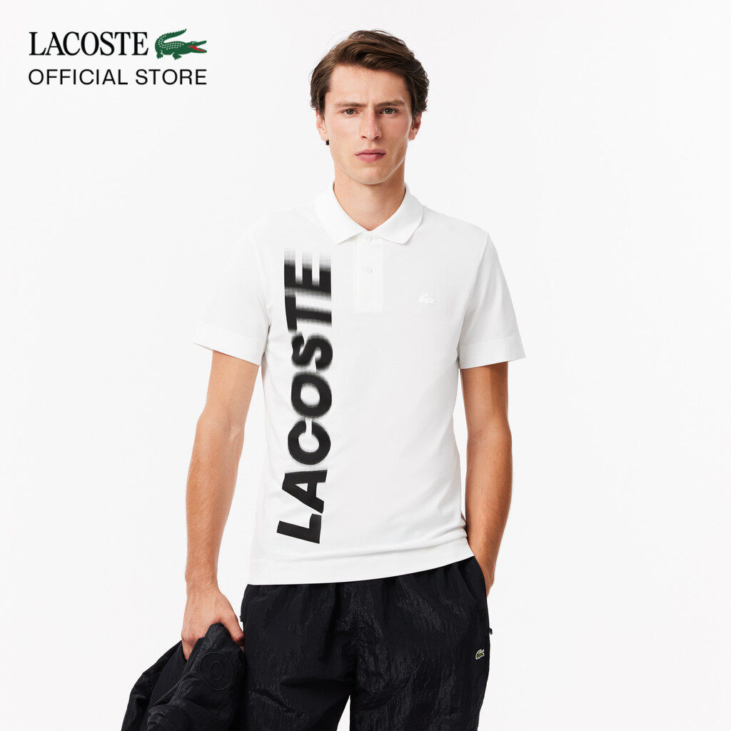 Áo Polo Lacoste Nam Dáng Suông Movement
