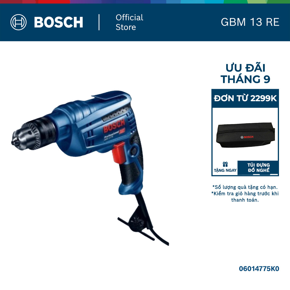 Máy khoan Bosch GBM 13 RE