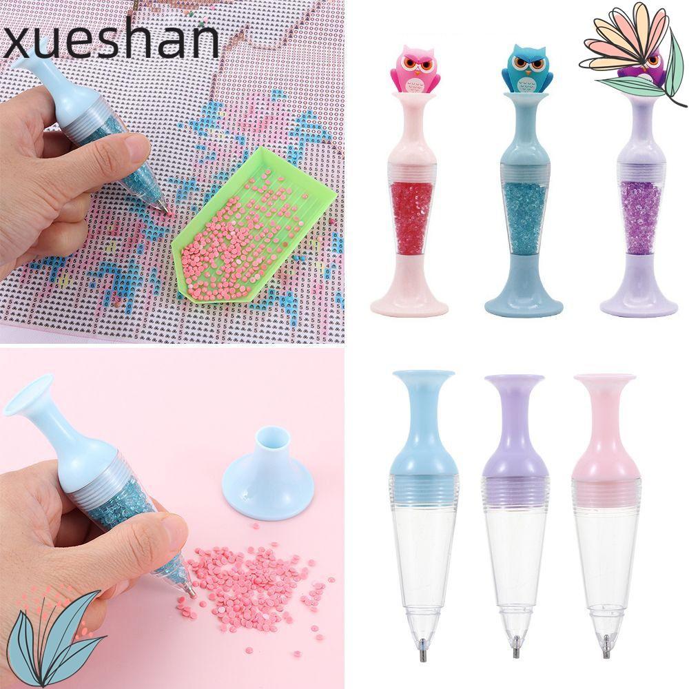 XUESHAN Diamond Painting Tool DIY Flower Pot Shape Cross May Phụ kiện Tranh kim cương 5D