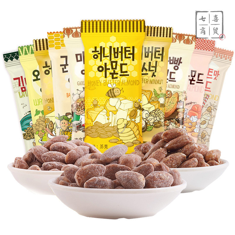 Hàng sẵn có Vận chuyển nhanh hbaf Mật ong Bơ Tonsand Hạnh nhân Hạnh nhân Balmonds Tom Farm Nuts Đồ ă