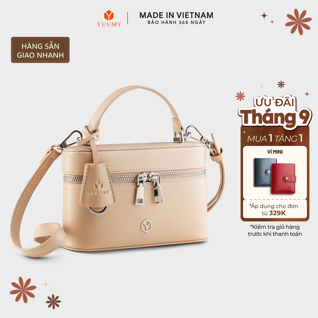 Túi đeo chéo nữ YUUMY YN291 Bagsmart