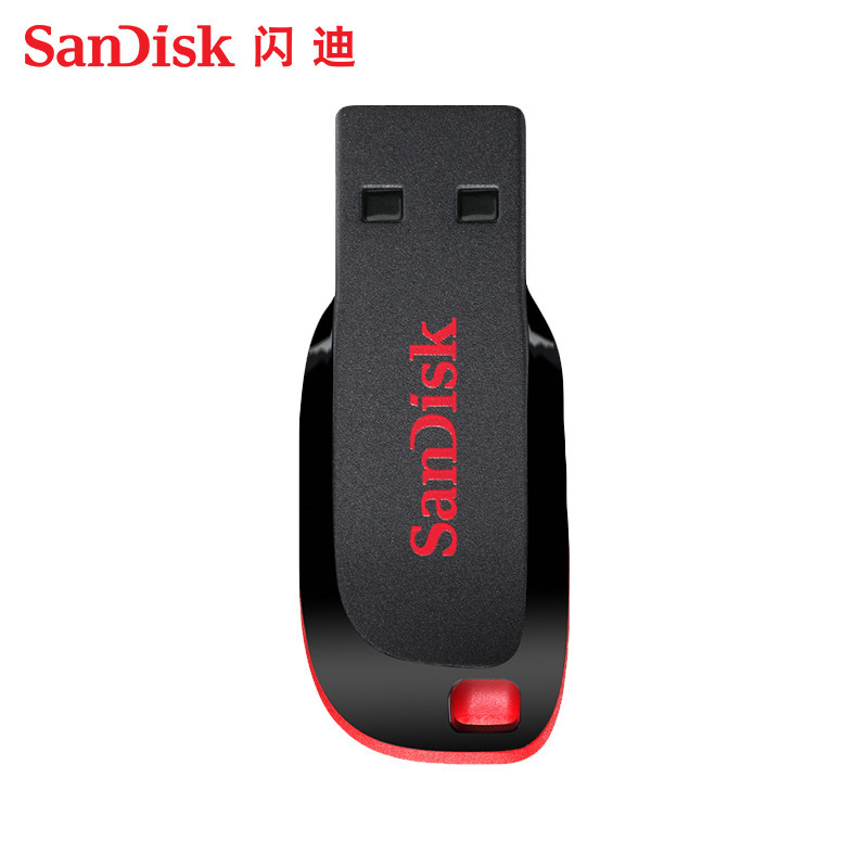 SanDisk Cruzer Blade USB Pendrive Thumb Drive CZ50 (8GB / 16GB / 32GB / 64GB / 128GB)