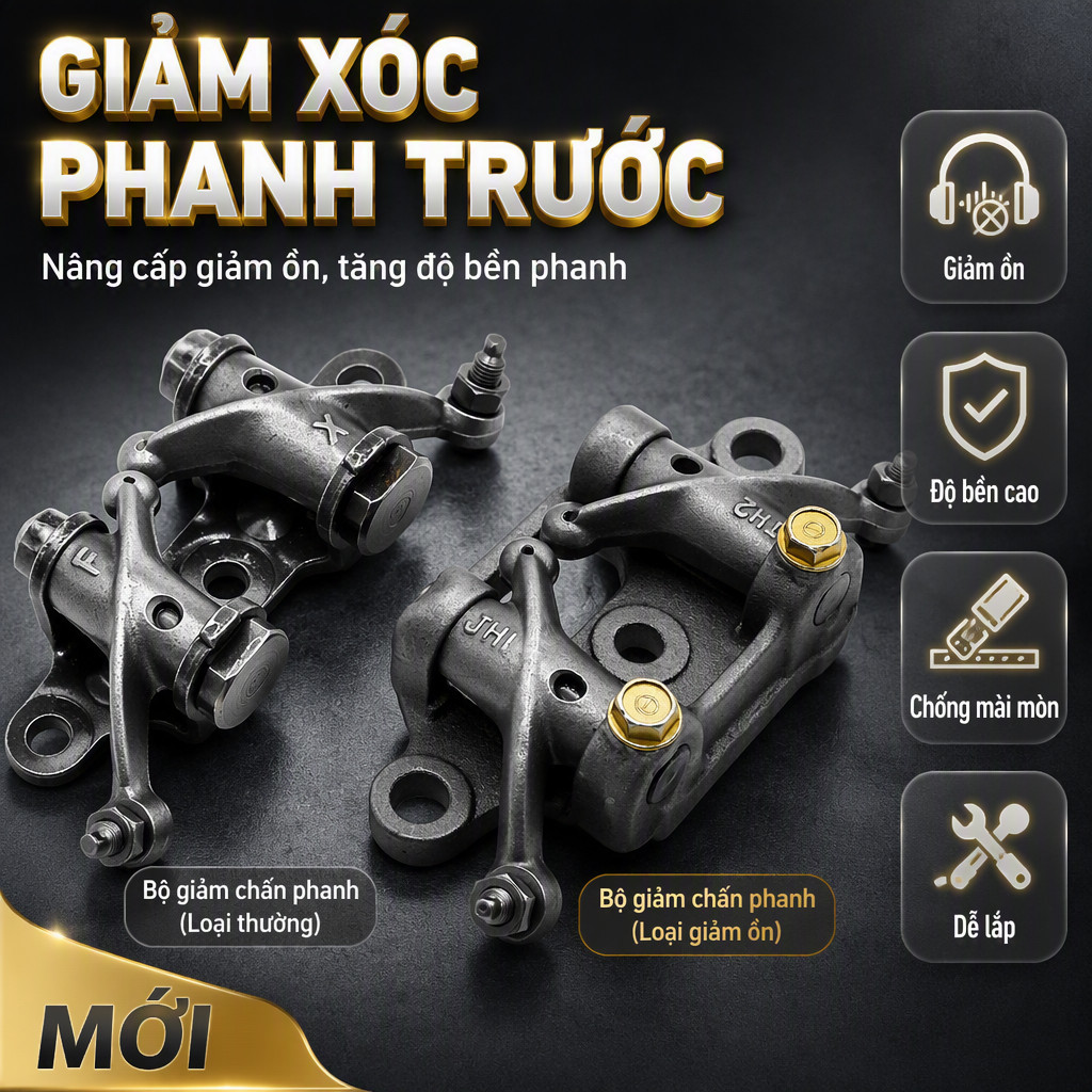 Phụ tùng xe máy CG125 150cc bộ tay đòn trên động cơ đẩy thanh cho xe ba bánh phiên bản thường và phi