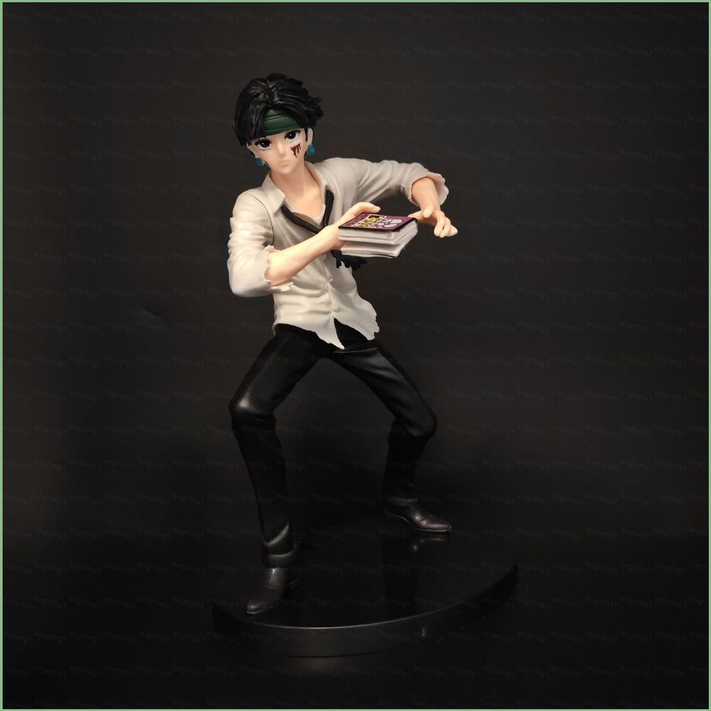 GL HUNTER HUNTER Chrollo Lucilfer Nhân Vật Hành Động Anime Merch Trang Trí GL