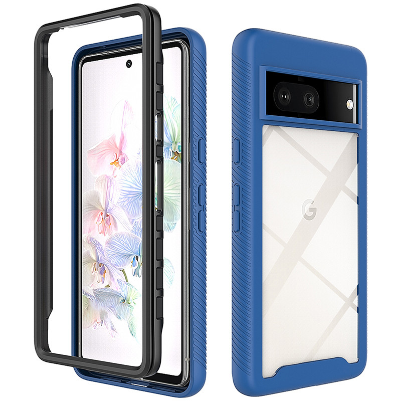 Dành Cho Google Pixel 7 / Pixel 7 Pro Full Body Hybrid Chống Trầy Xước Vỏ Bảo Vệ Giáp Chống Sốc