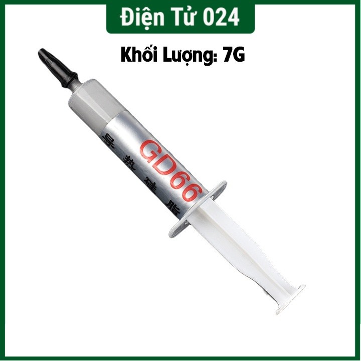 Keo Tản Nhiệt Silicone GD66 - 7G