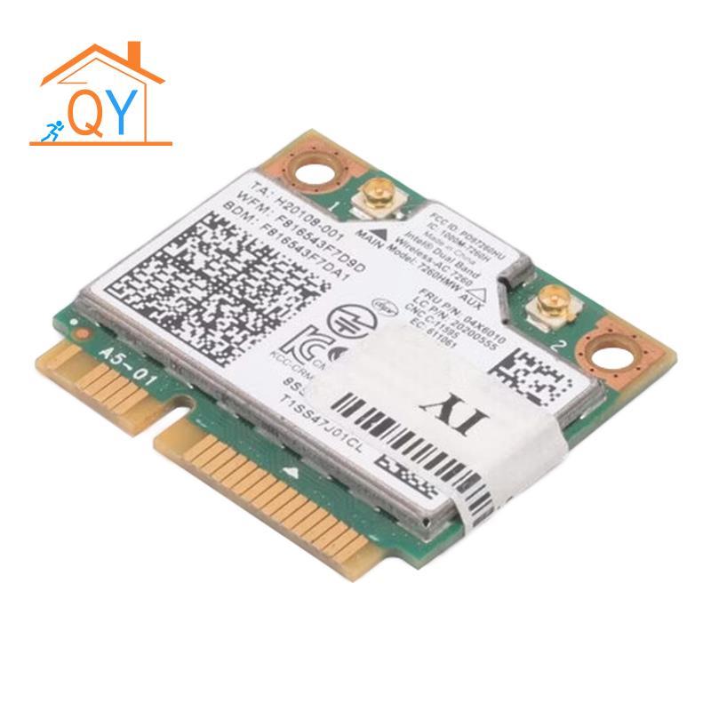 Notebook Tích Hợp Thẻ Không Dây Cho 7260HMW 7260AC 867M Dual Band 5G Thẻ Không Dây BT4.0 Cho 04X6090