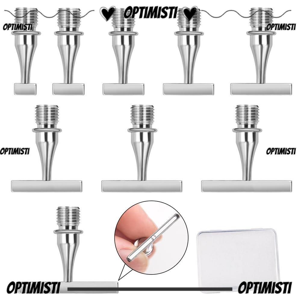 Phụ kiện mũi ren OPTIMISTI, Phụ kiện chữ thập DIY Craft Diamond Painting Dot Drill Tool, Bút nghệ th