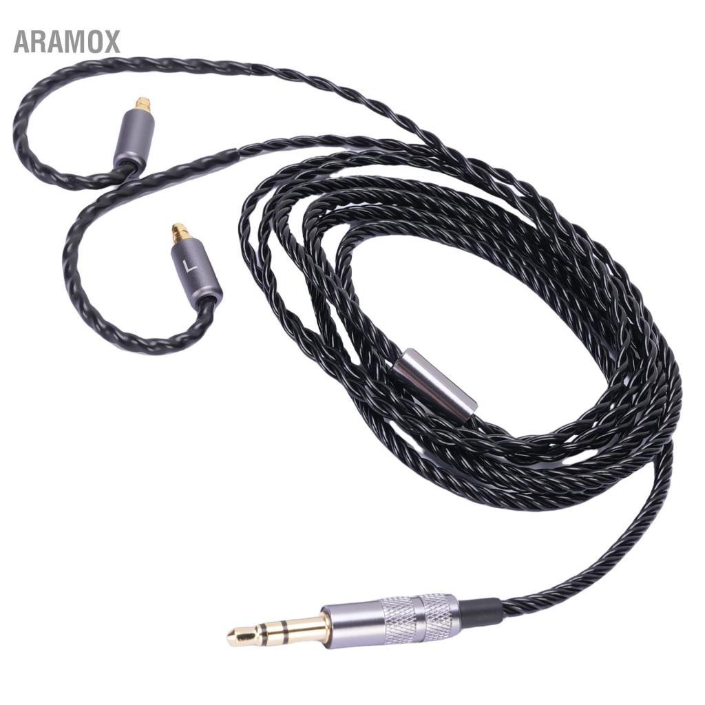 Aramox Cáp nối dài tai nghe Aramox 3,5mm Âm thanh Hi Fi Aux Tương thích với Tai nghe IE100 IE400 IE5