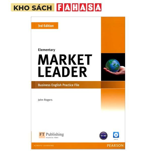 Sách ngoại văn: Market Leader Elementary Practice File & Practice File CD Pack