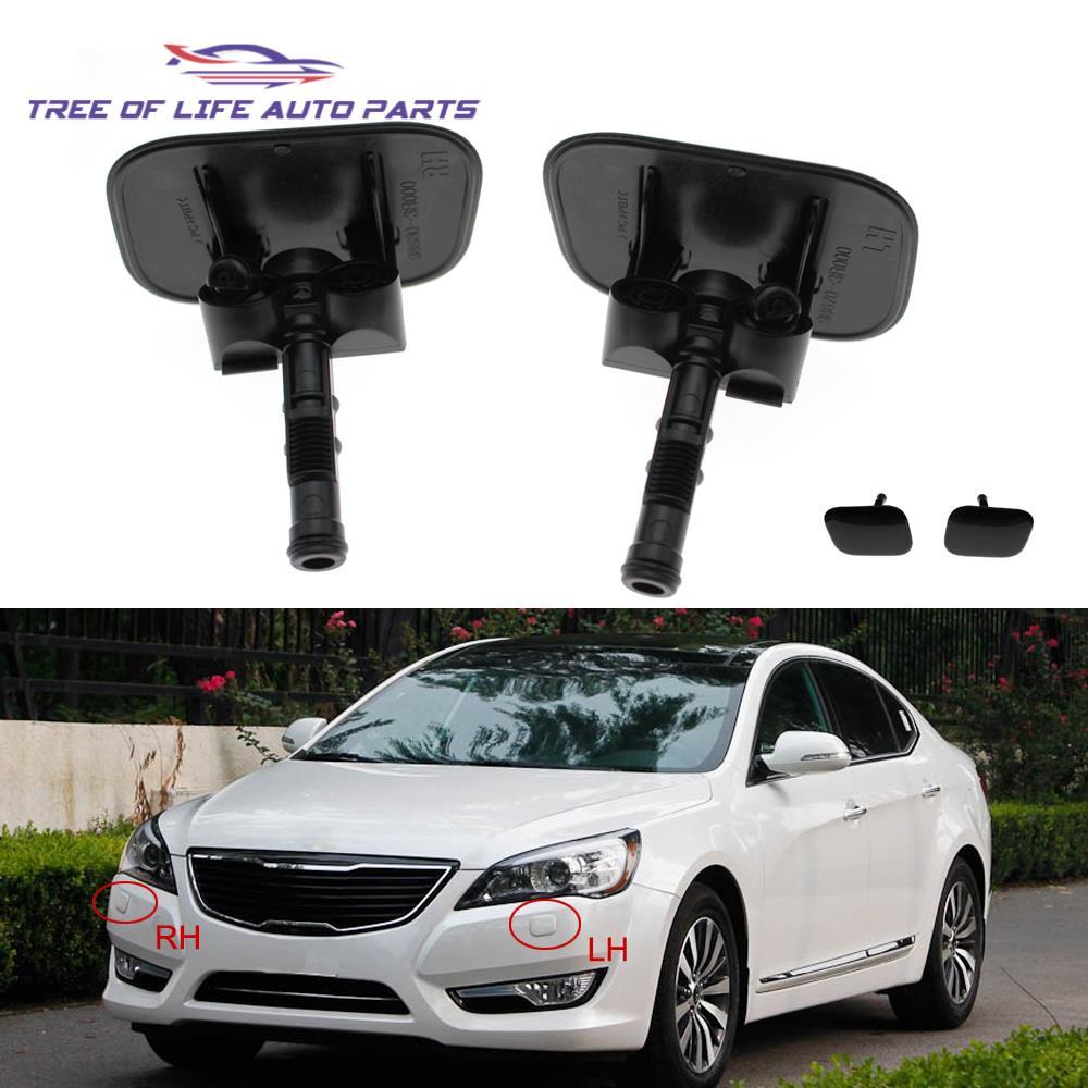 98691-3R000 98681-3R000 Đèn Pha Trước Máy Giặt Vòi Phun Đèn Pha Vệ Sinh Xịt Bơm Nắp Dành Cho Xe KIA 