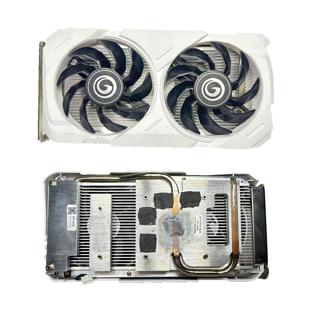 GeForce RTX4060 General W Trắng 2 Quạt Card Đồ Họa Tản Nhiệt Màu Tốt Tản Nhiệt Tản Nhiệt Tốt