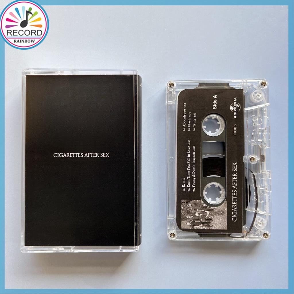 Cigarettes After Sex Cassette Tape Brand New [Sealed] Original TP