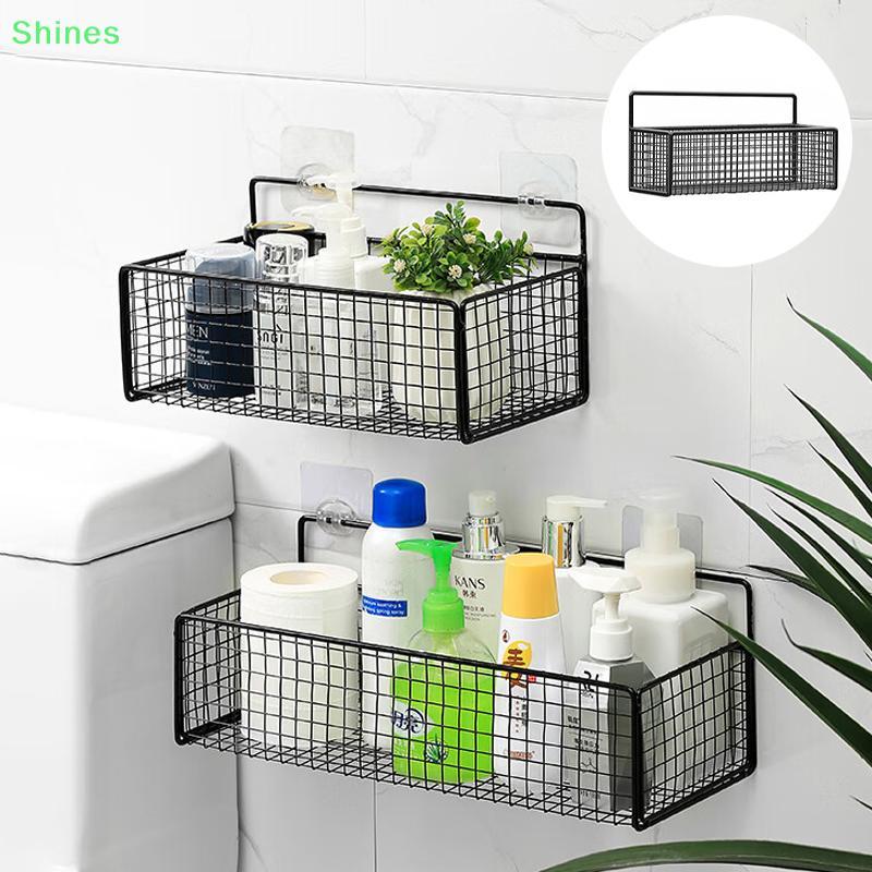 Shines Phòng Khách Phòng Ngủ Bảo Quản Nhà Bếp Ra Phòng Tắm Treo Tường Lưu Trữ Ra (Không Cần Khoan) VN