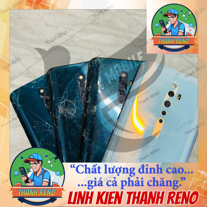 [ SALE OFF 30% ] Cụm Xác OPPO RENO 2F Nguyên Rin  CỤM XÁC 2F 2 F - ThanhRENO