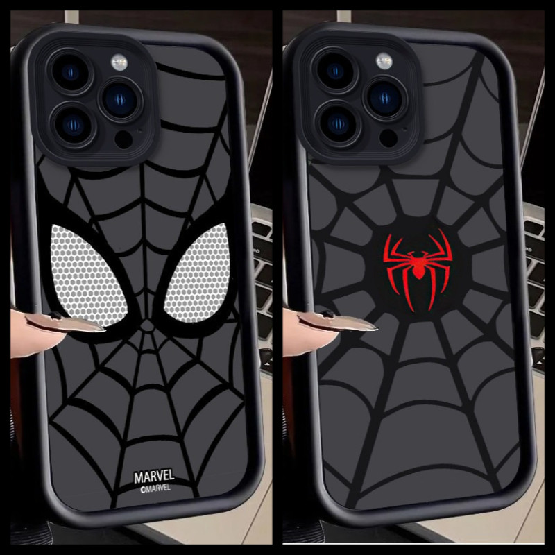 Dành Cho Xiaomi Mi 15T POCO C85 F8 M8 Pro Ultra Redmi Note 15 14 Pro + 4G 5G Cool Spider Man Vỏ Sili