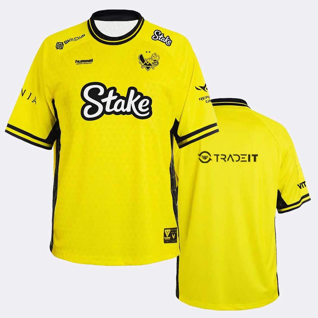 Đội Vitality Câu lạc bộ thể thao điện tử Đại học 2025 IEM Cologne Jersey CSGO Pro League Đồng phục h