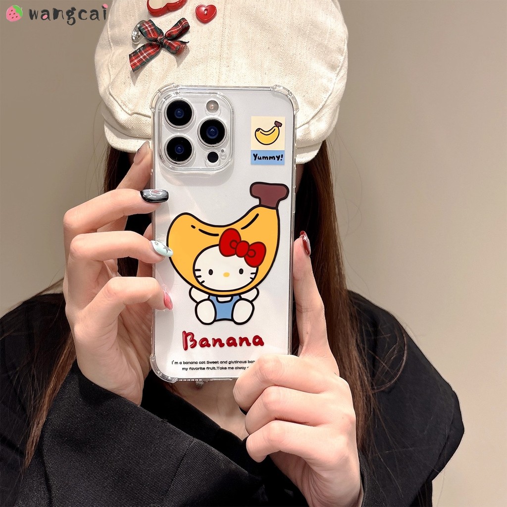 Dành Cho Meizu 22 Meizu22 5G Ốp Điện Thoại Chuối Dễ Thương Hello Kitty Mèo Hoạt Hình Ngộ nghĩnh Tron