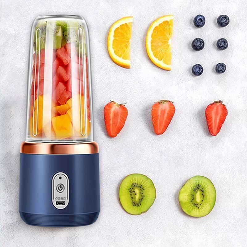 Xuyên Biên Giới Học Sinh Sạc Di Động Đa Năng Nhỏ Juicing Cup Hộ Gia Đình Juicing Cup Máy ép trái cây