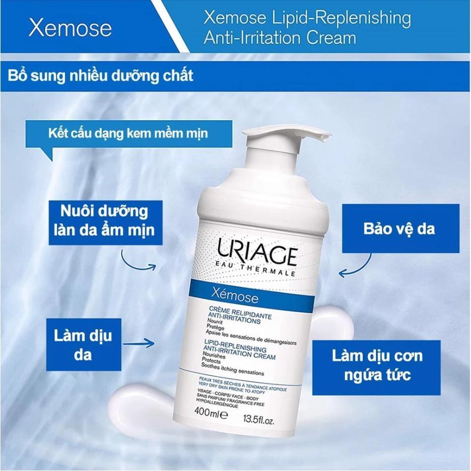 Ảnh 2 của Kem dưỡng ẩm URIAGE XEMOSE chuyên biệt cho da mẩn đỏ, viêm da cơ địa,dùng được cho cả trẻ sơ sinh