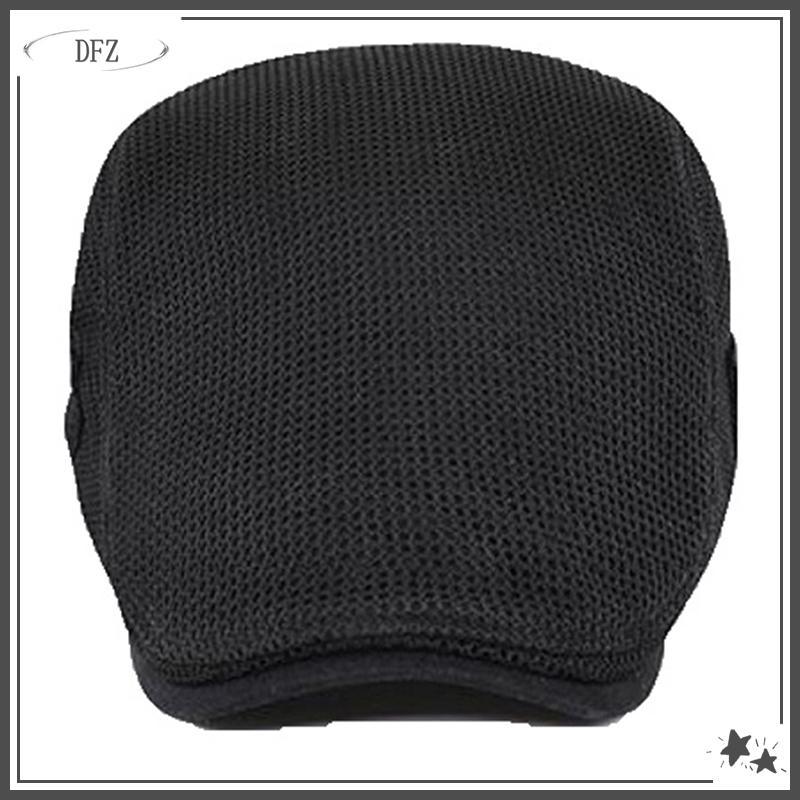 TOMJ Cabbie Flat Cap Lưới thoáng khí Newsboy Beret Ivy Cap VN