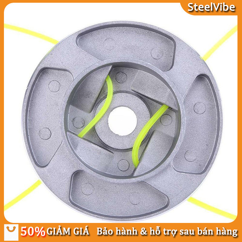 【Ready】Đầu cắt cỏ bằng hợp kim nhôm , dùng dây cước cước cắt cỏ dây cước cắt cỏ dây cắt cỏ