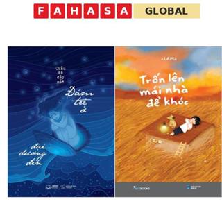  Sách - Combo Sách Đám Trẻ Ở Đại Dương Đen + Trốn Lên Mái Nhà Để Khóc  Bộ 2 Cuốn  