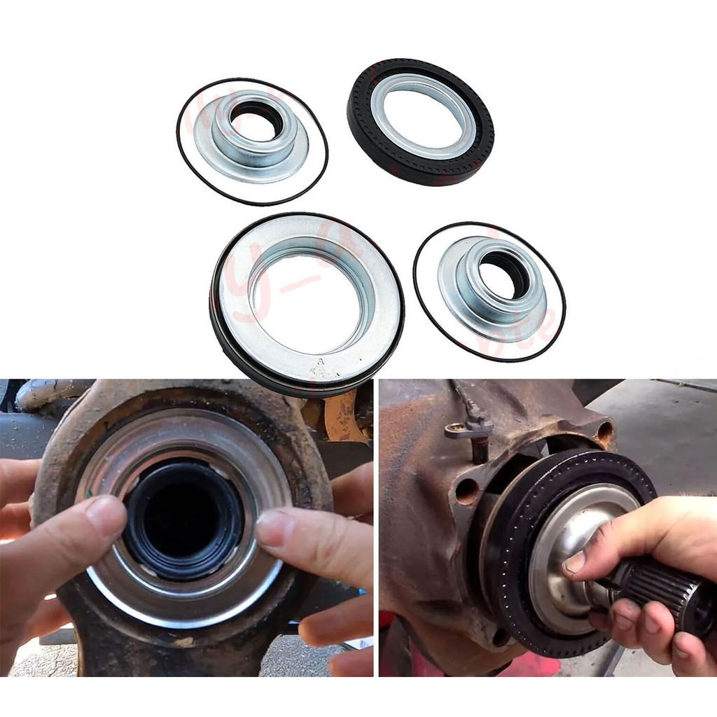 Dành Cho Xe Ford Super Duty F250 F350 F450 F550 Trục Trước Con Dấu 2005-19 Dana Spicer