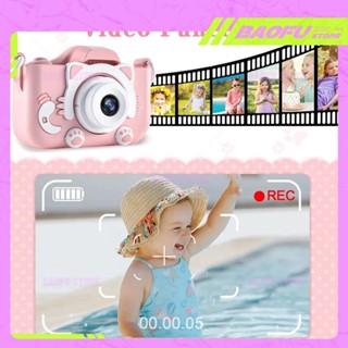 ✨✨Máy ảnh trẻ em camera kép - Full HD 1080 Camera Selfie - Quay video 2 màu xanh hồng