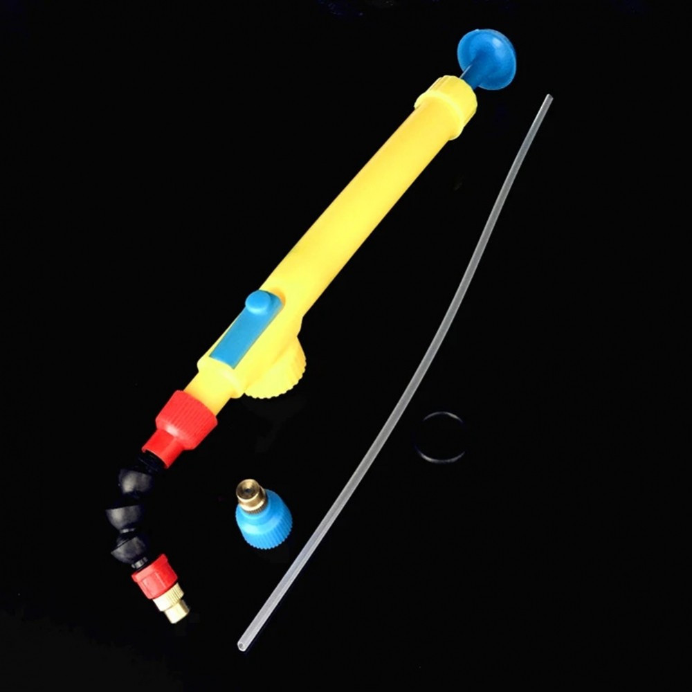 Compact Gardening Tool Beverage Bottle Sprayer with Adjustable Features