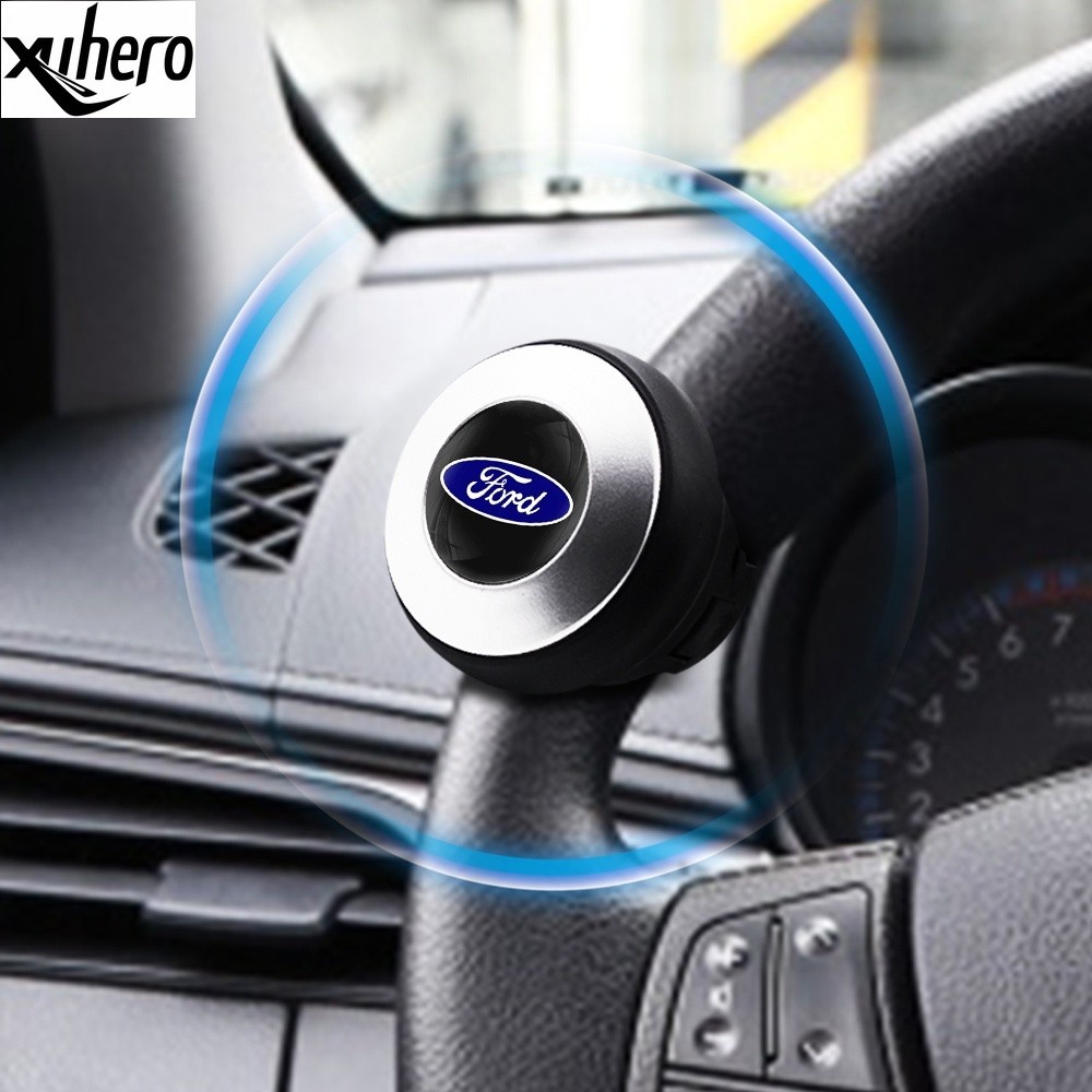 Núm lái ô tô Loại kim loại cho Ford Mk2 Mk3 Focus 2 3 Ranger