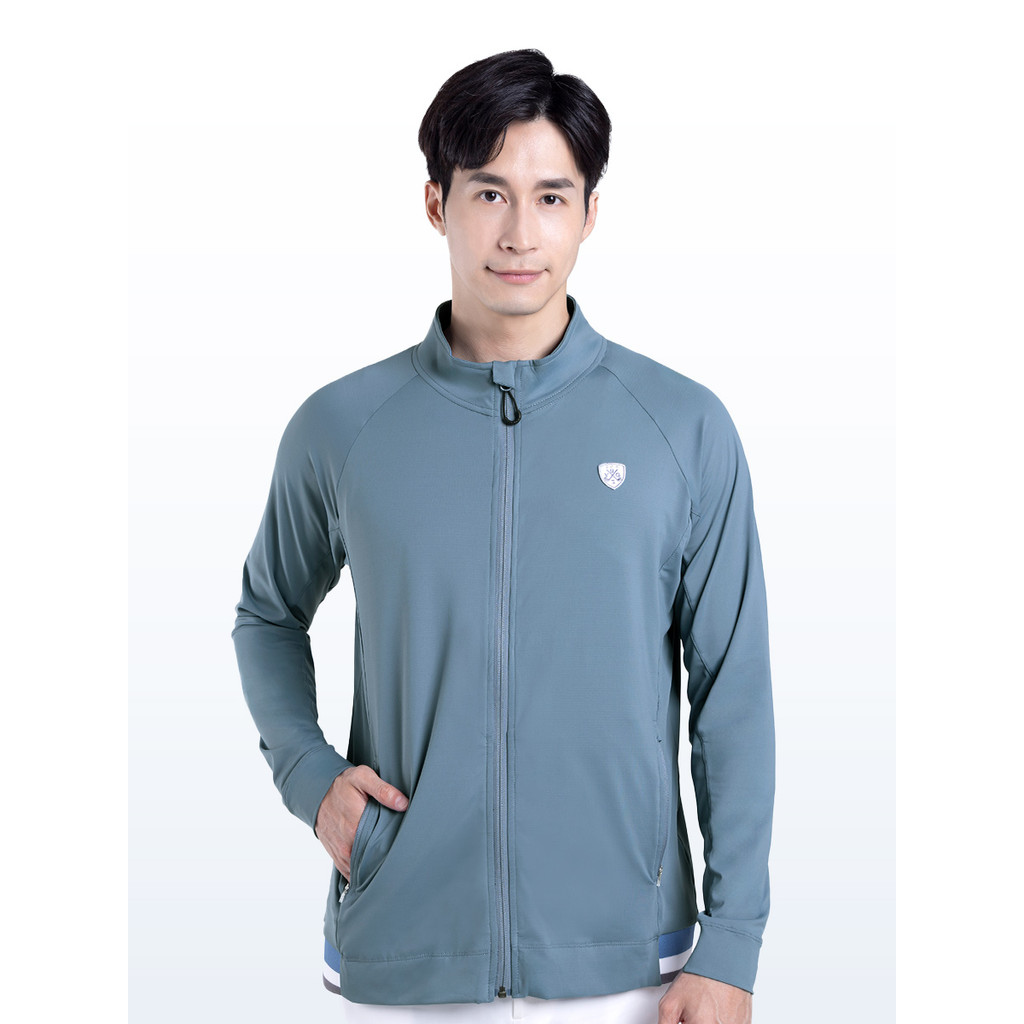 [Giao Hỏa Tốc] Áo khoác chống nắng thể thao cổ đứng nam UV100 Golf AD24022