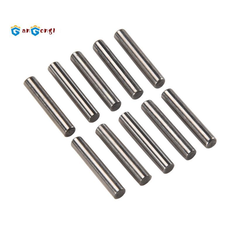 10 Chiếc Pin 3X17mm PN002 Cho JLB Racing CHEETAH 11101 21101 J3 TỐC ĐỘ 1 / 10 RC Phụ Kiện Xe Hơi
