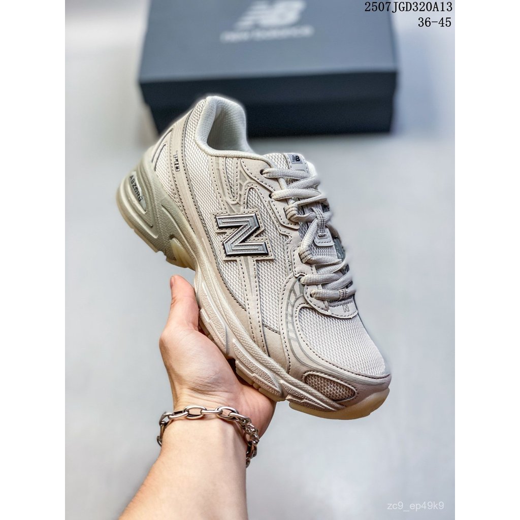 New Balance NB740, giày nam nữ, nhẹ, thoáng khí, retro, phối màu basic, phù hợp daily casual
