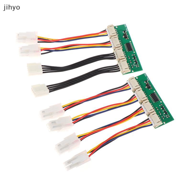 [jihyo] Antminer S21 S19kpro T21 KS5 KS5pro Bộ mô phỏng quạt 4 trong 1 12V 4Pin