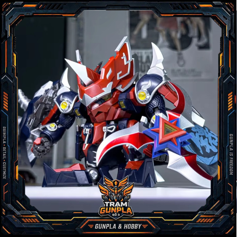 CÓ SẴN MÔ HÌNH LẮP RÁP FR3 - V05 CANNON BOMBER GOLDEN DART KING - KIM PHIÊU VƯƠNG